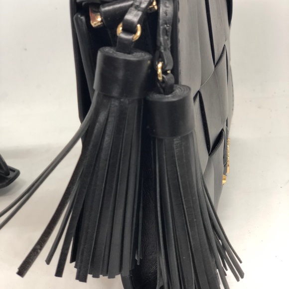 Michael Kors Black Leather Clutch - Picture 8 of 8